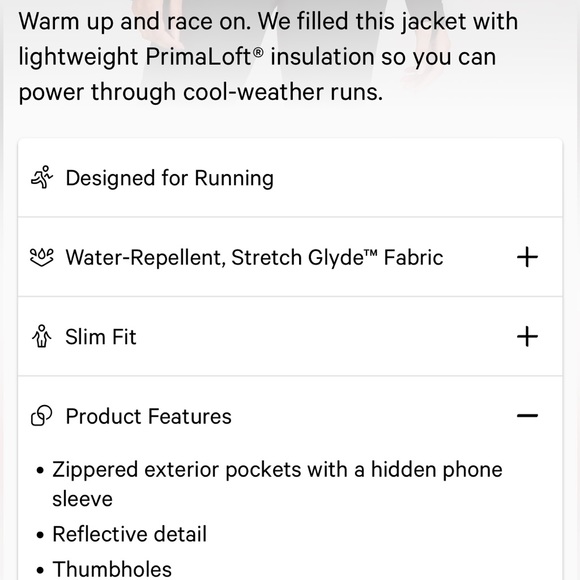 lululemon push your pace jacket black NWT - Picture 7 of 7